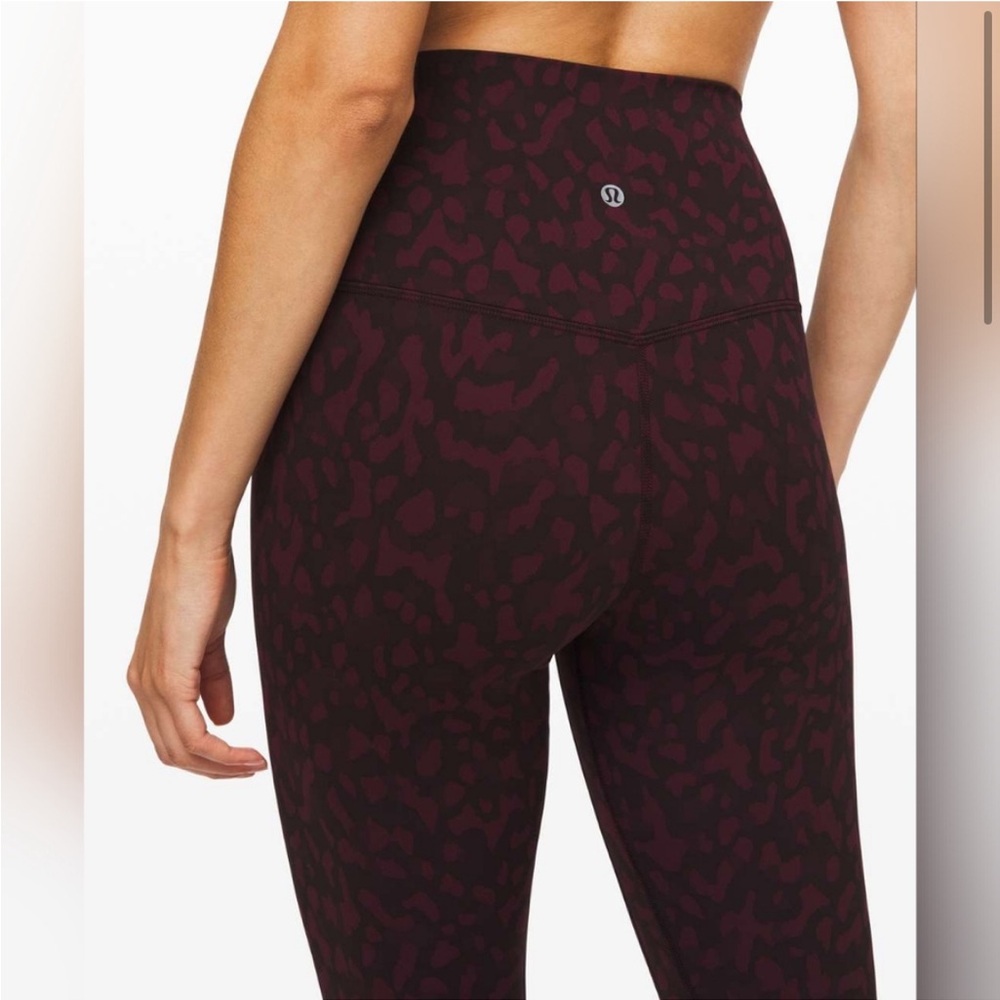 Lululemon Align Pant 28" (Formation Camo Dark Adobe Multi)